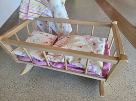 Puppenwiege