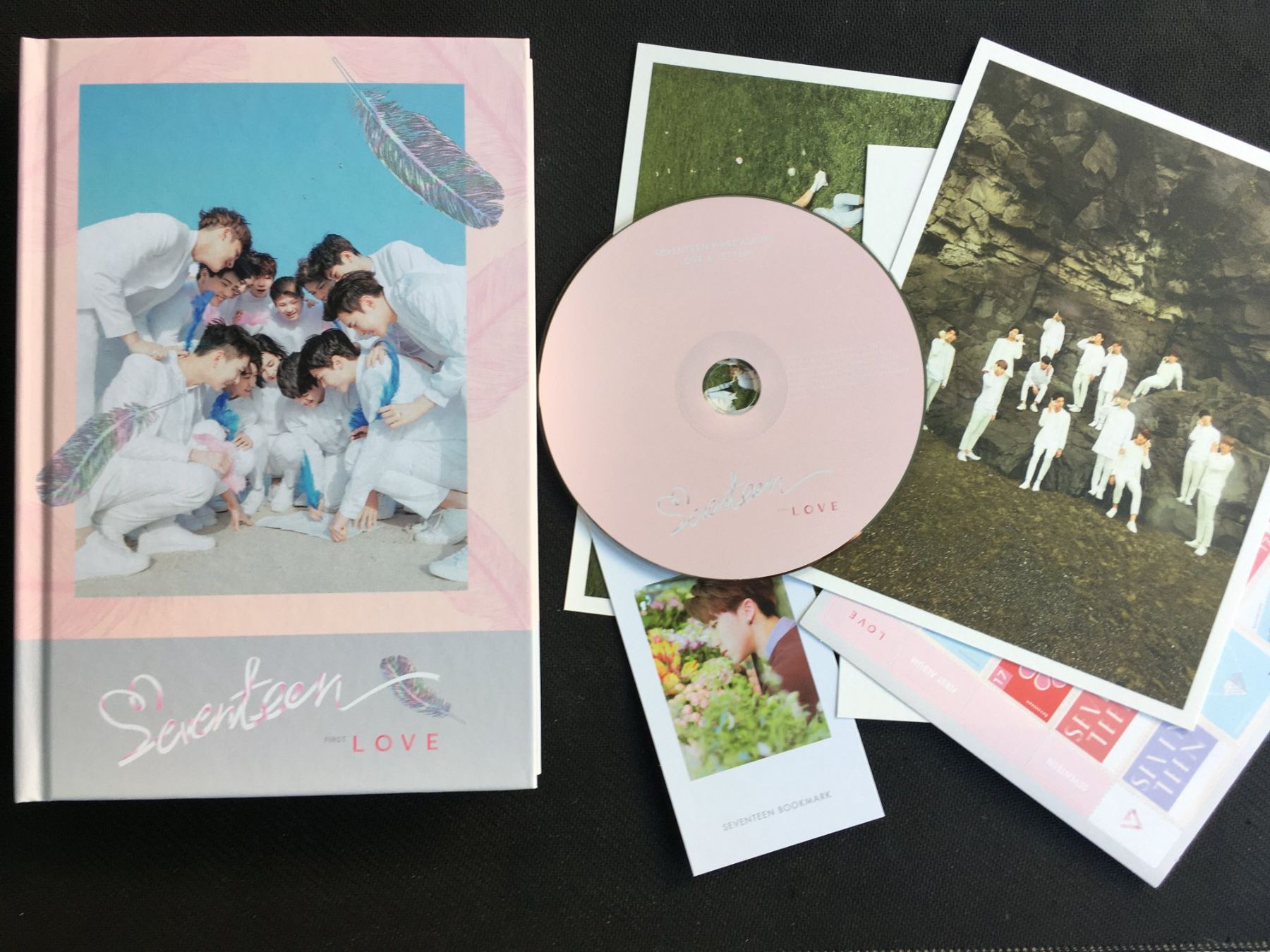 CD: Seventeen - First Love -CD- K-Pop – Usato da St.Gallen venduto da MedienJoe 1