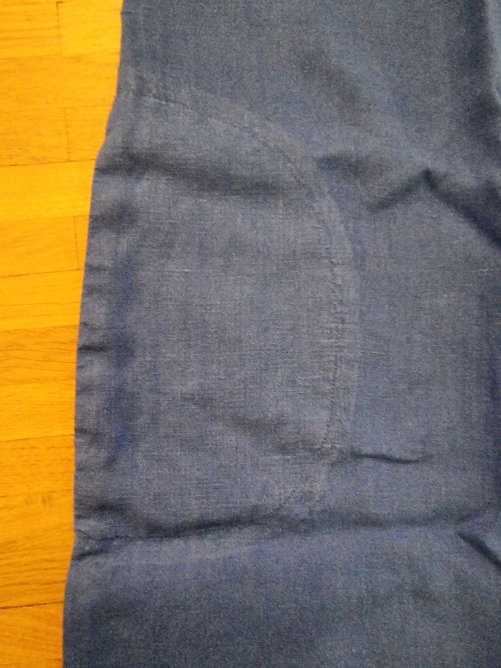 Maison 123 Kleider: Robe lin sans manches Bleue Maison 123  – Gebraucht aus Veyrier von Leilazizou 2