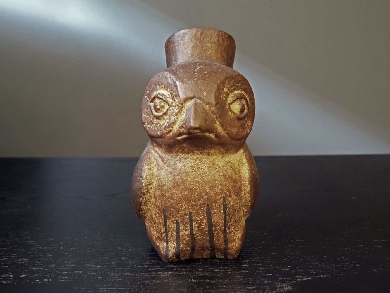 Vasi & Recipienti: Tonkrug / Vase in Form einer Eule – Usato da Russikon venduto da Eulenfeder 2