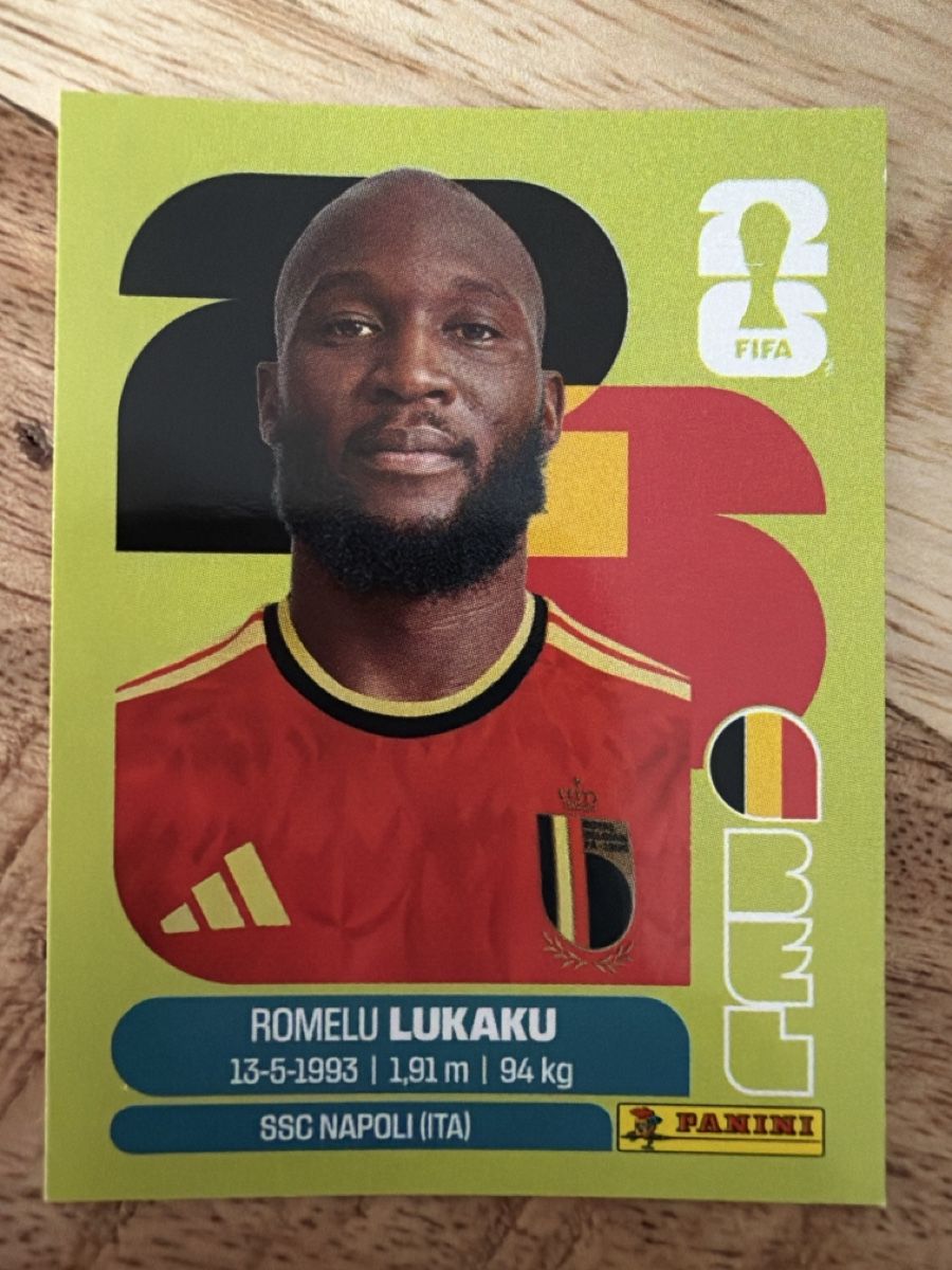 Panini Sammelbilder & Trading cards: Panini BEL 20 – Neu (gemäss Beschreibung) aus Leytron von airlines00
