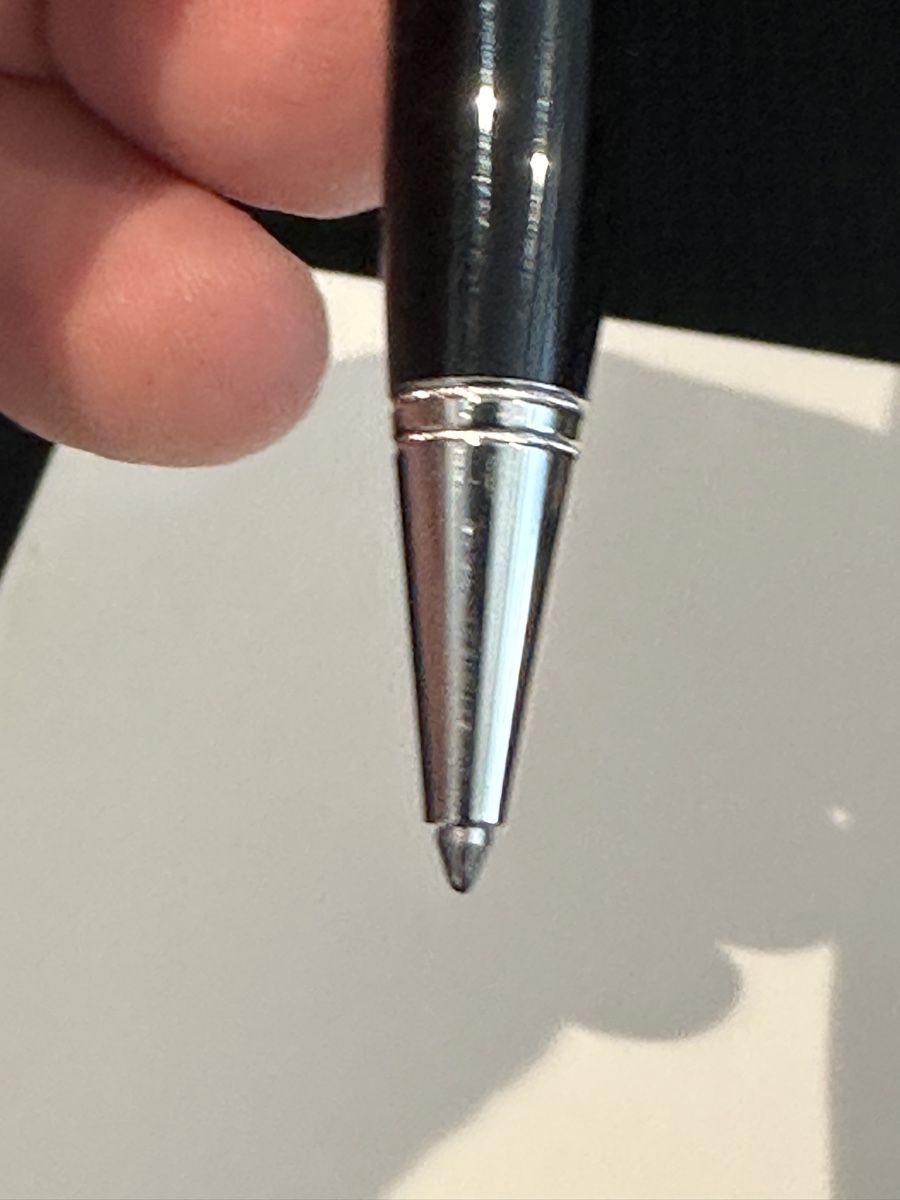 Montblanc Stifte & Marker: Montblanc Kugelschreiber schwarz Solti – Gebraucht aus Stansstad von Dalmatinerhjf 3