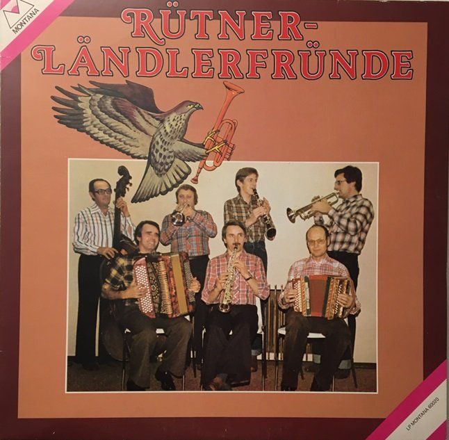 Schallplatten: Rütner-Ländlerfründe (LP) – Gebraucht aus Grüningen von azulmarron