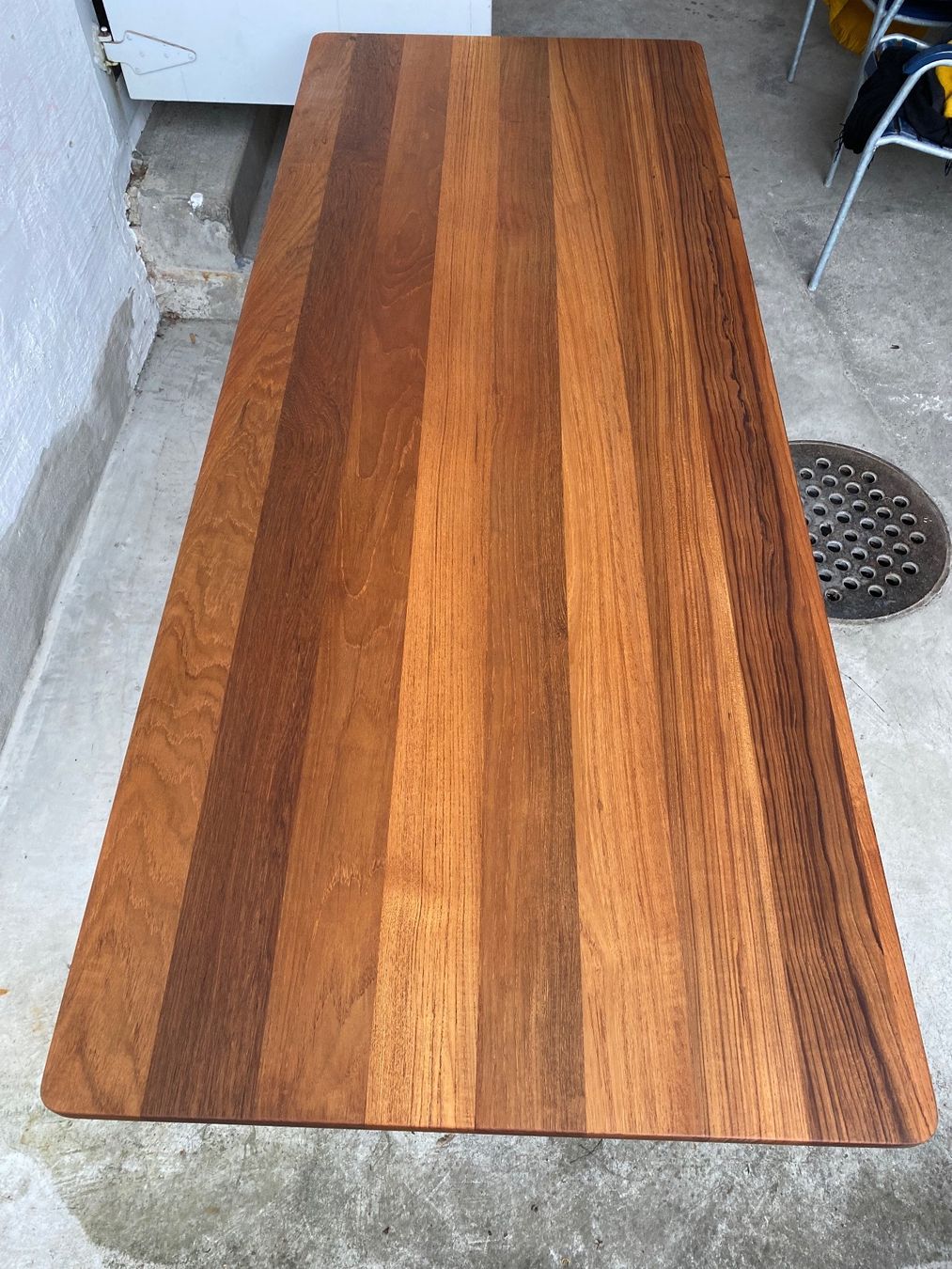 Tavoli: Gartentisch Teak massiv – Usato da Basel venduto da MoebelSackmann 2
