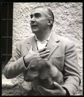 Fotografie Schriftsteller Curzio Malapar