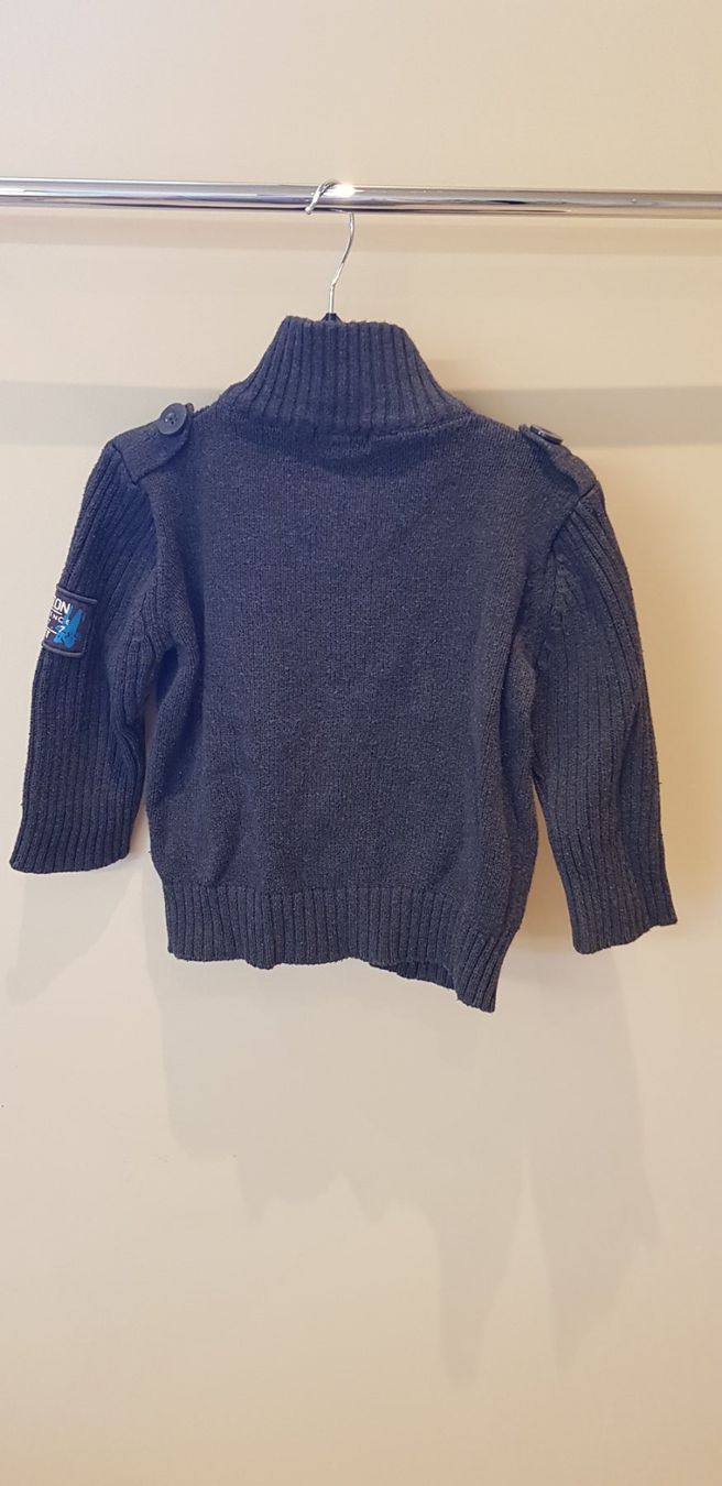 Vestes & Manteaux: Strickjacke dunkelgrau, Gr. 92 – D'occasion à Dietikon par grafad 1