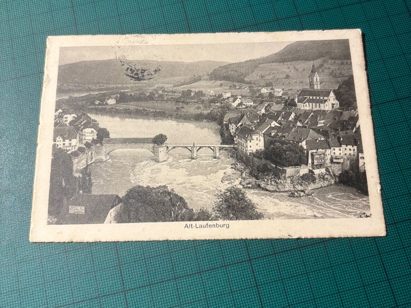 Cartoline postali: AK Alt-Laufenburg 1920. – Usato da Utzenstorf venduto da Rose0303