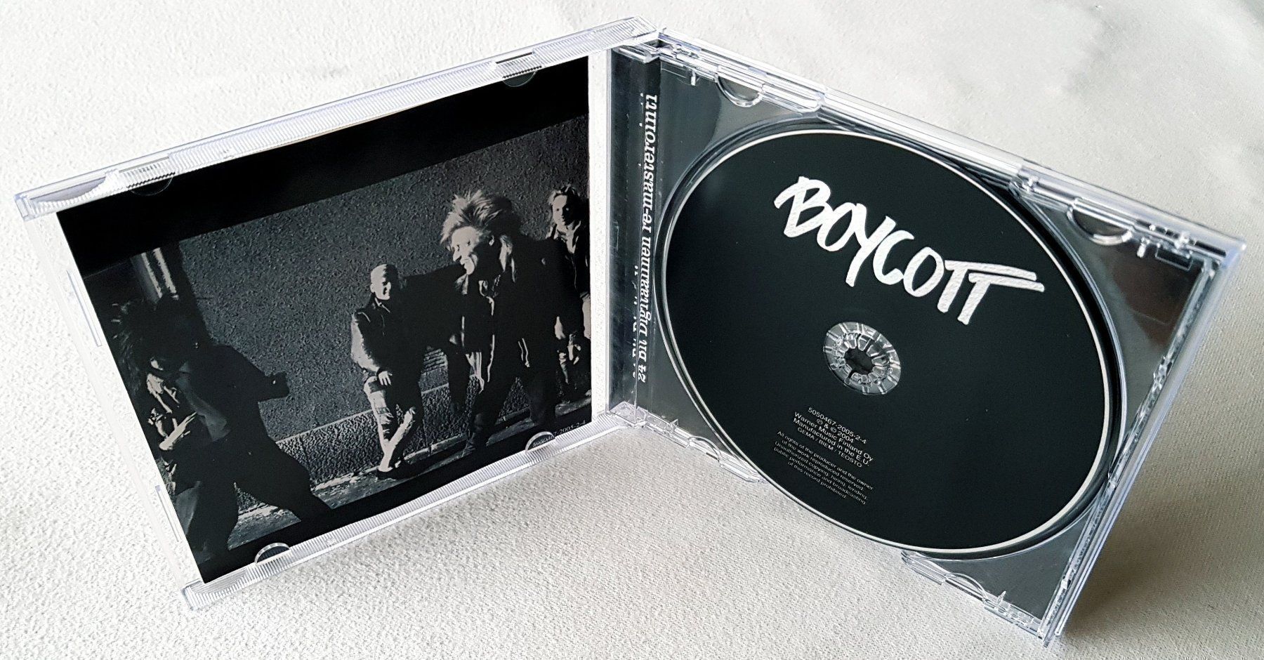 CD: Boycott - Boycott - CD - 1987 / 2004 - Finland Press – Usato da Uster venduto da Zardodel 3