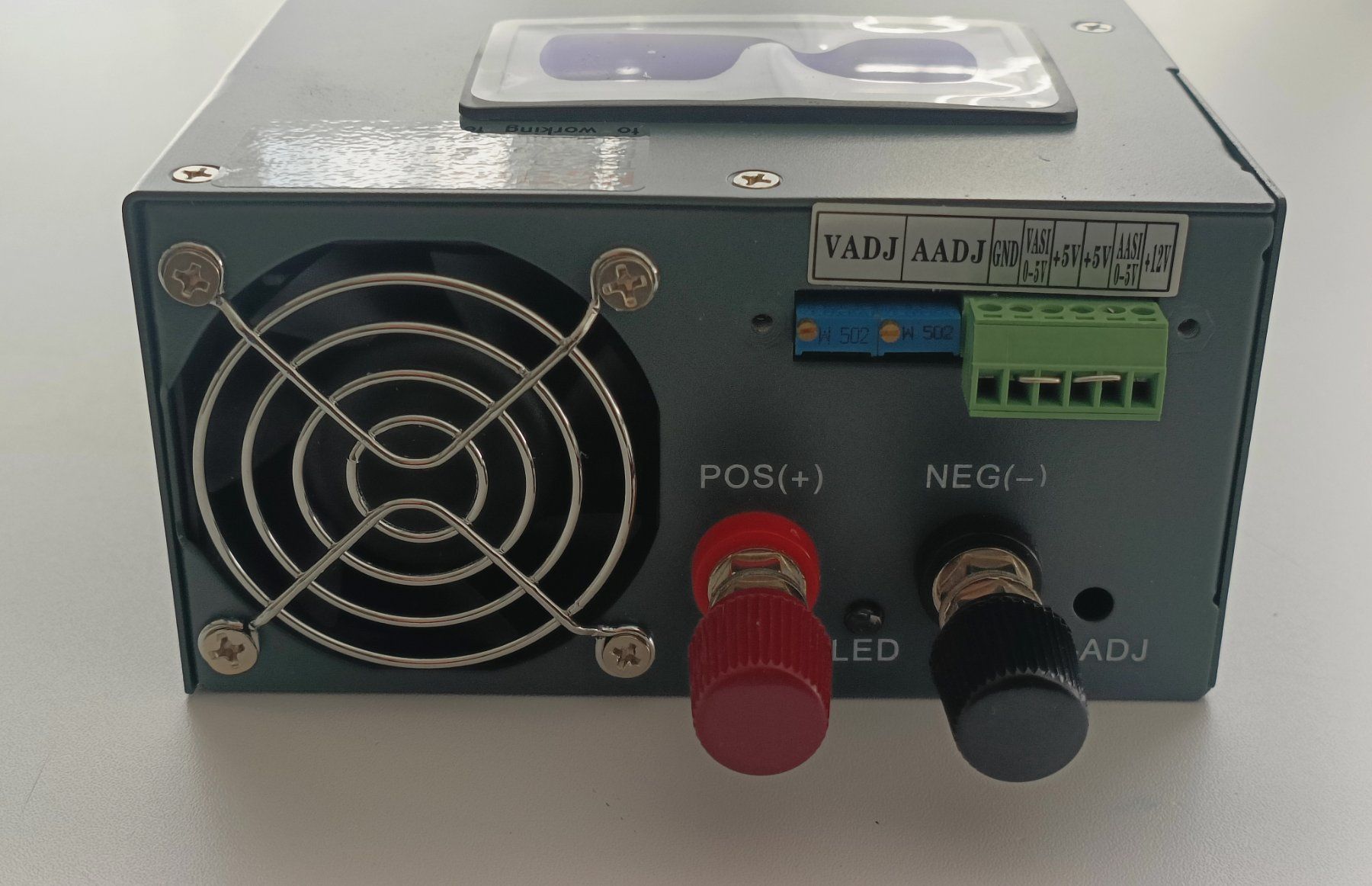 Inverter: Wechselrichter / Schaltnetzteil / S-1500-12 – Nuovo e nell'imballaggio originale da Villmergen venduto da VM-Motorreinigung 2