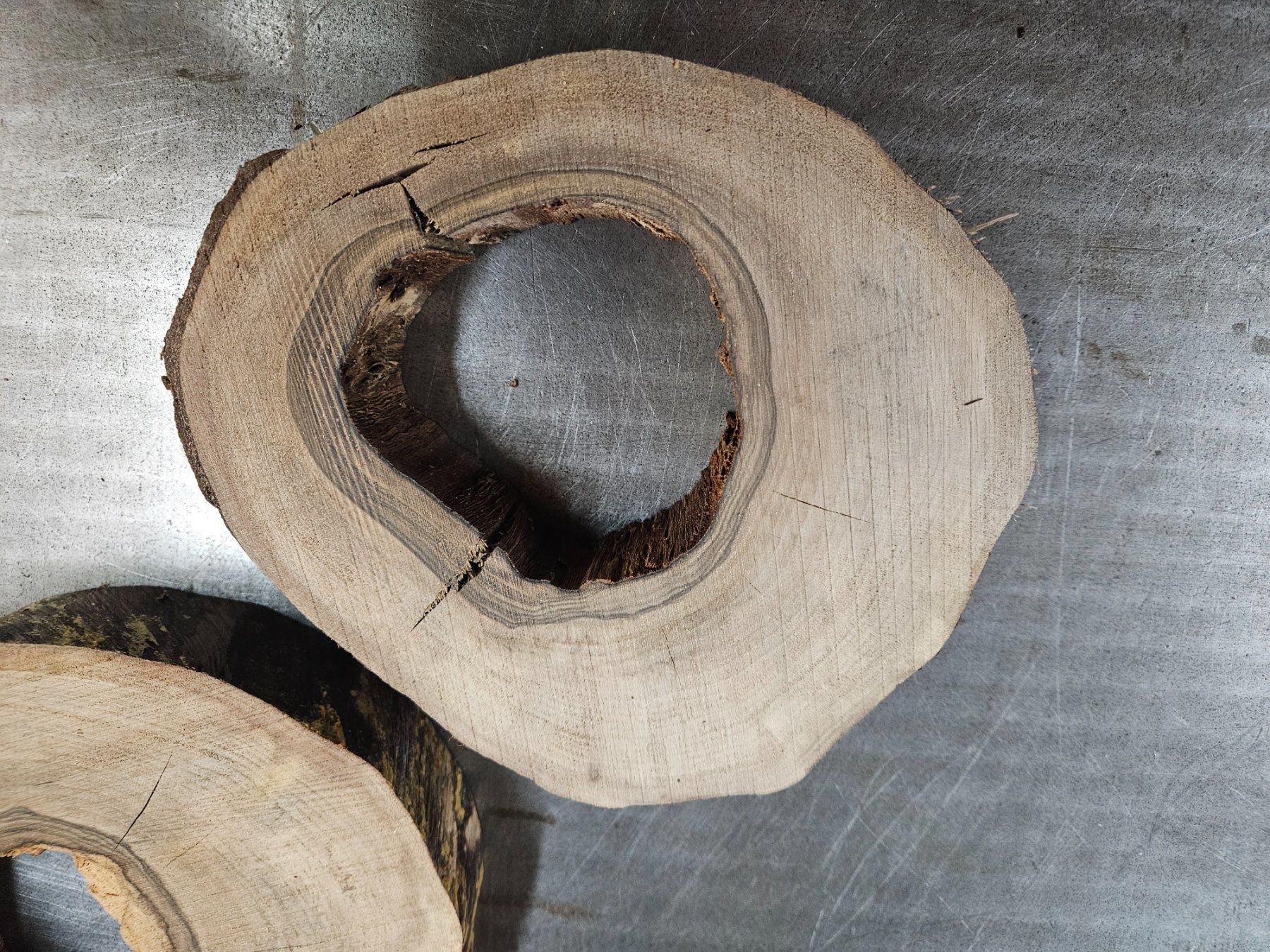 Articoli in legno: Nussabum Holz Baumscheiben – Nuovo (secondo la descrizione) da Schangnau venduto da egli6.2 4