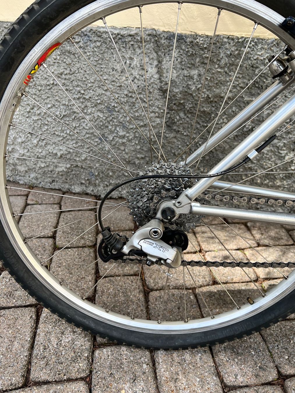 Biciclette: Damenvelo "Bontrager" 27 Gänge Shimano XT – Usato da Davos Platz venduto da paupet 2