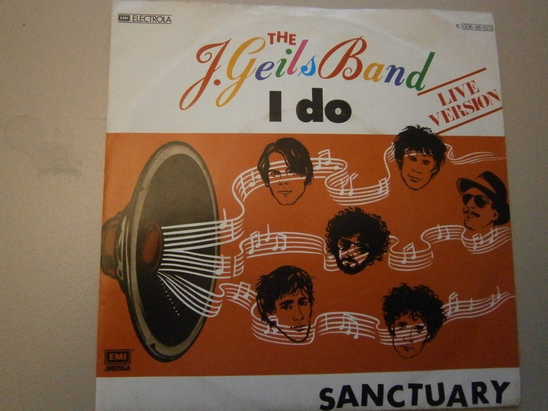 Dischi in vinile: Vinyl-Single J. Geils Band - I Do – Usato da Langenthal venduto da Modo39