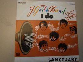 Vinyl-Single J. Geils Band - I Do