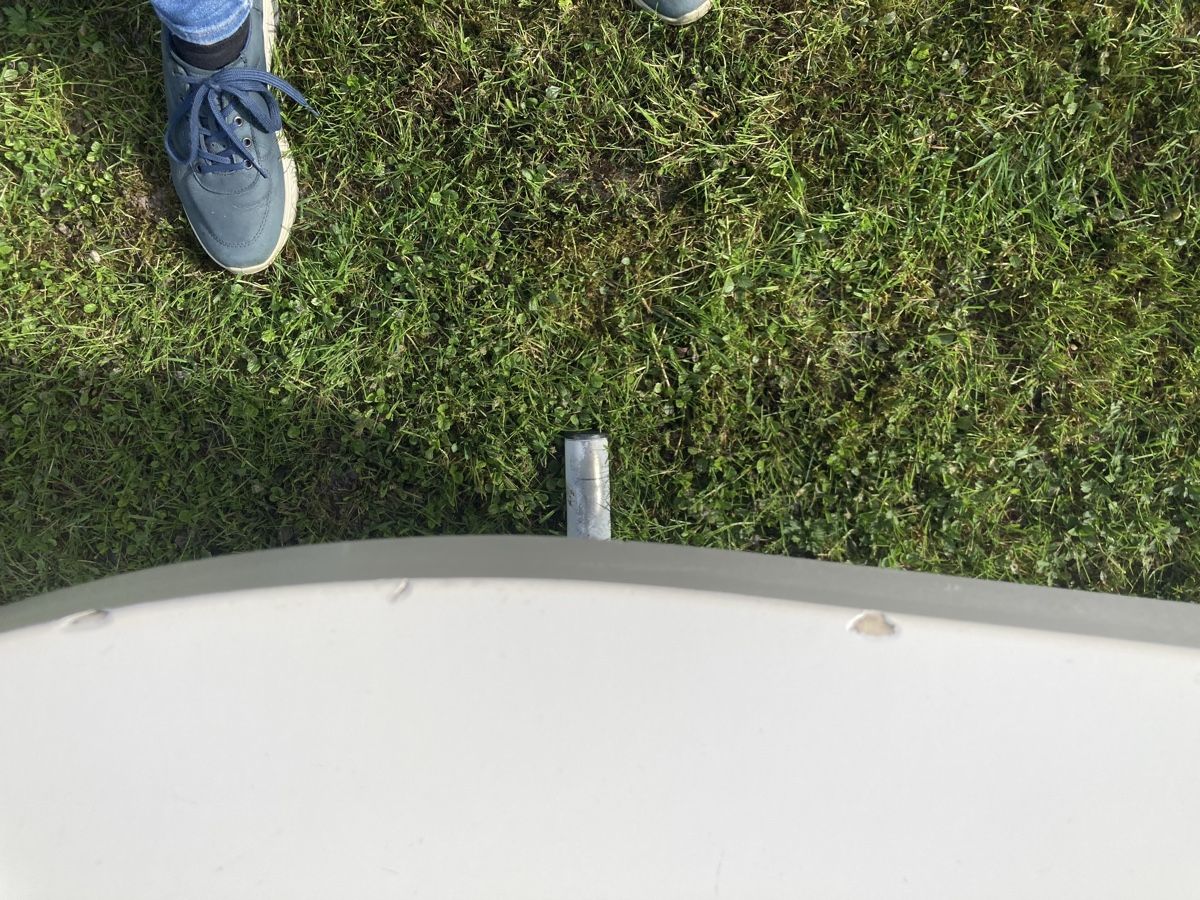 Tavoli: Gartentisch oval, wetterfest – Usato da Uetliburg venduto da Cliorsv6 2