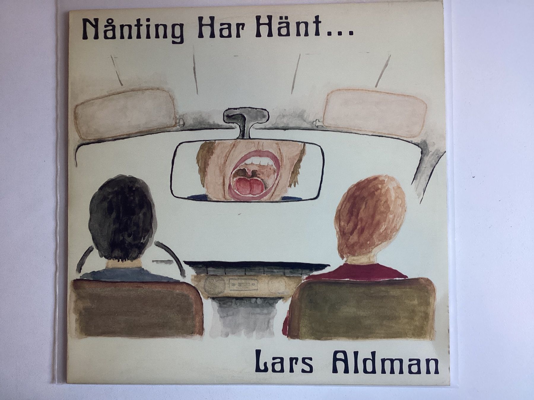 Dischi in vinile: Lars Aldman LP - Nanting Har Hänt – Usato da Gutenswil venduto da Hamzian