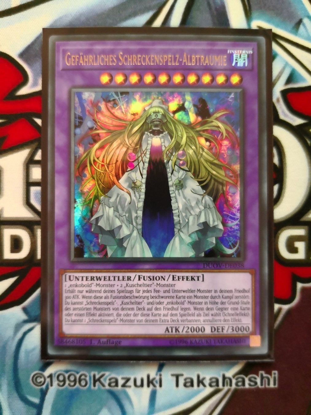 Yugioh Sammelbilder & Trading cards: Yu-Gi-Oh Gefährliches Schreckenspelz – Neu (gemäss Beschreibung) aus Zofingen von gerrymovie93