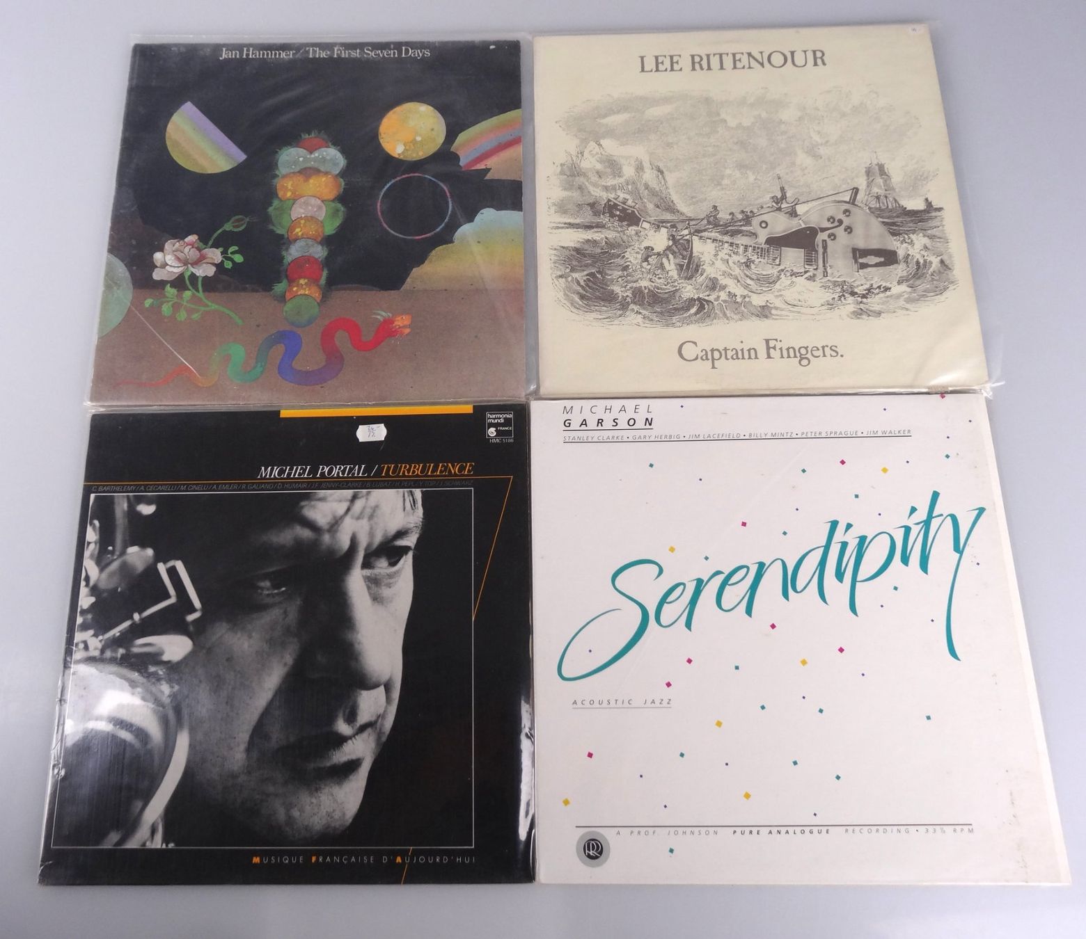 Dischi in vinile: Schallplatten Lot Jazz/Fusion – Usato da Rüti ZH venduto da Restwert_Rueti_ZH 2