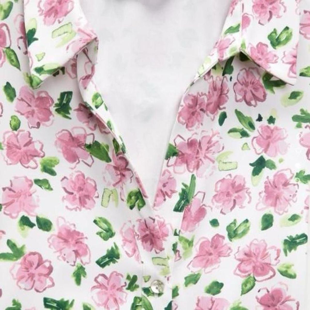 Zara Camicette: Zara floral blouse – Nuovo e nell'imballaggio originale da Basel venduto da 1moonstar 2