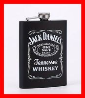 Jack Daniels Flachmann Whiskey Whisky No. 7 Tennessee USA
