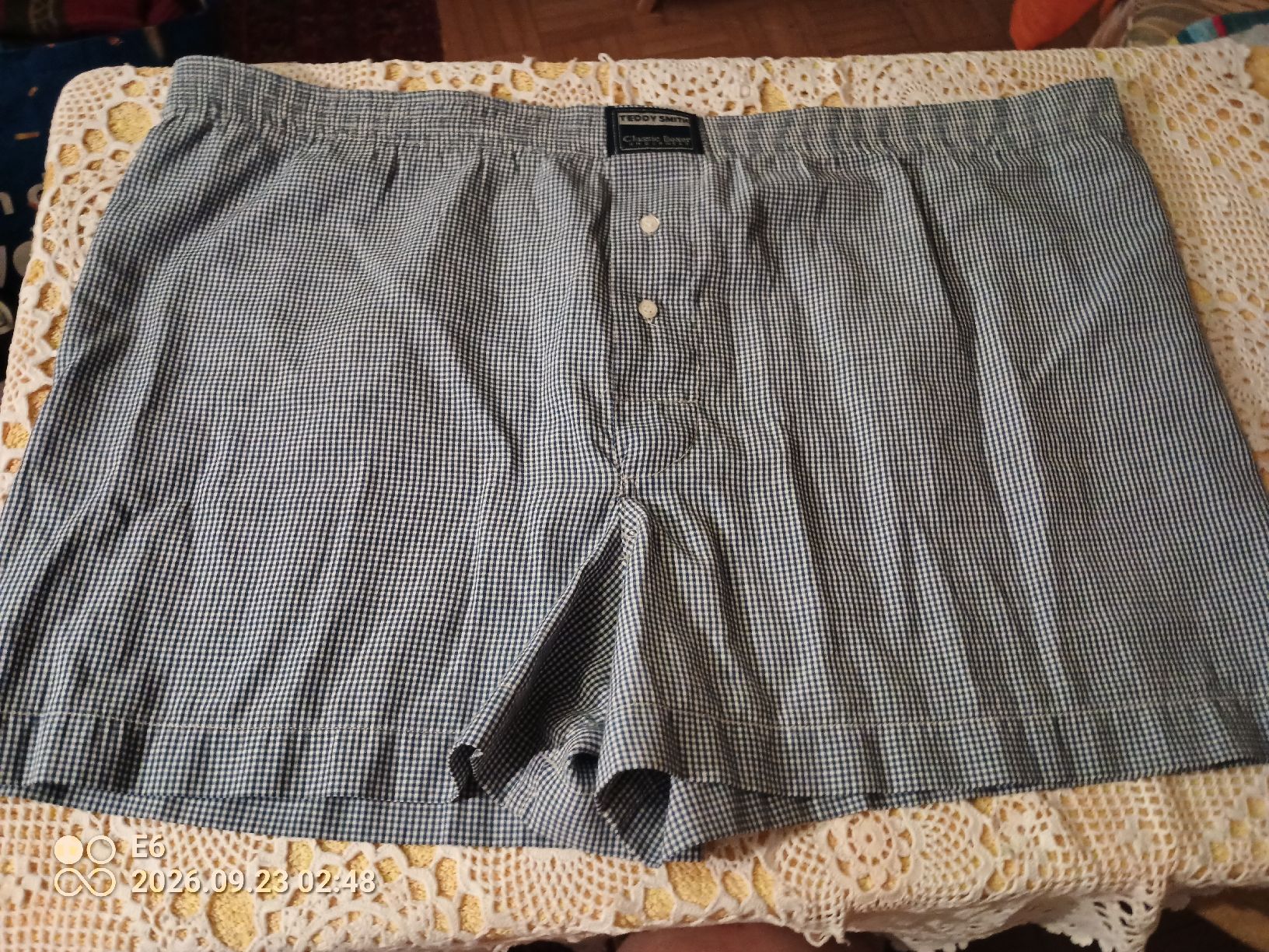 Biancheria intima: 6 Boxershorts – Usato da Zürich venduto da Mitzi6 1