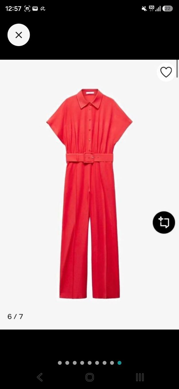 Mango Jumpsuits: Mango Jumpsuit coral size S - like new – Gebraucht aus Zürich von nara13 8