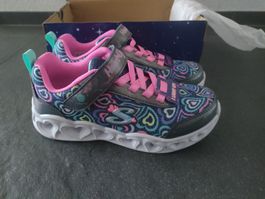 Sketchers Schuhe Mädchen, Grösse 32