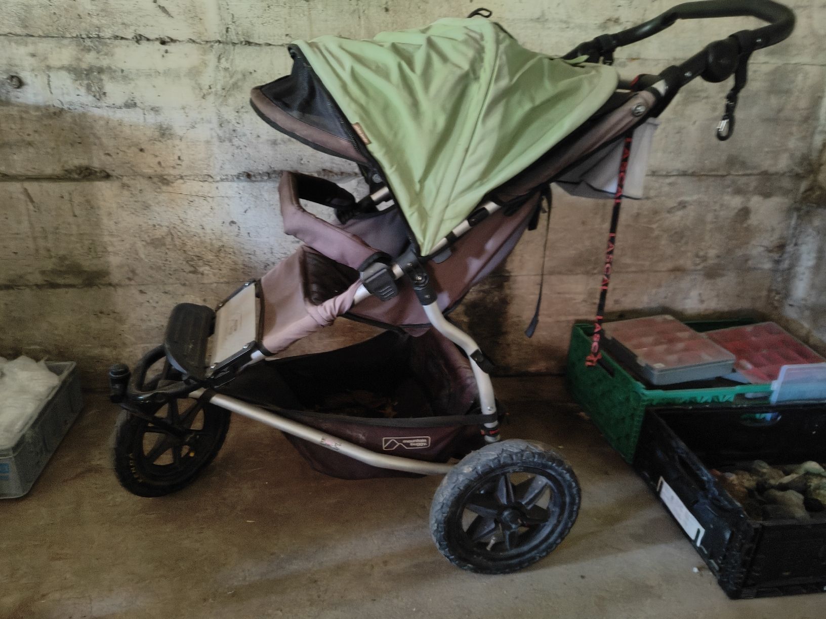 Mountain Buggy Carrozzine: Kinderwagen Mountain Buggy Urban Jungle – Usato da Bauma venduto da ObrMar 3