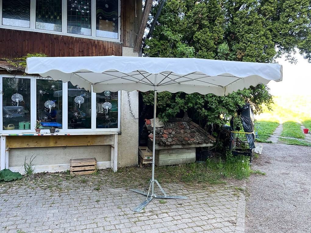 Sonnenschirme: Parasol de marché – Gebraucht aus Mauraz von rac_x7sg 2
