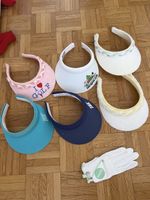 Golf Sport Sonnenhüte Kappe  Handschuh Damen