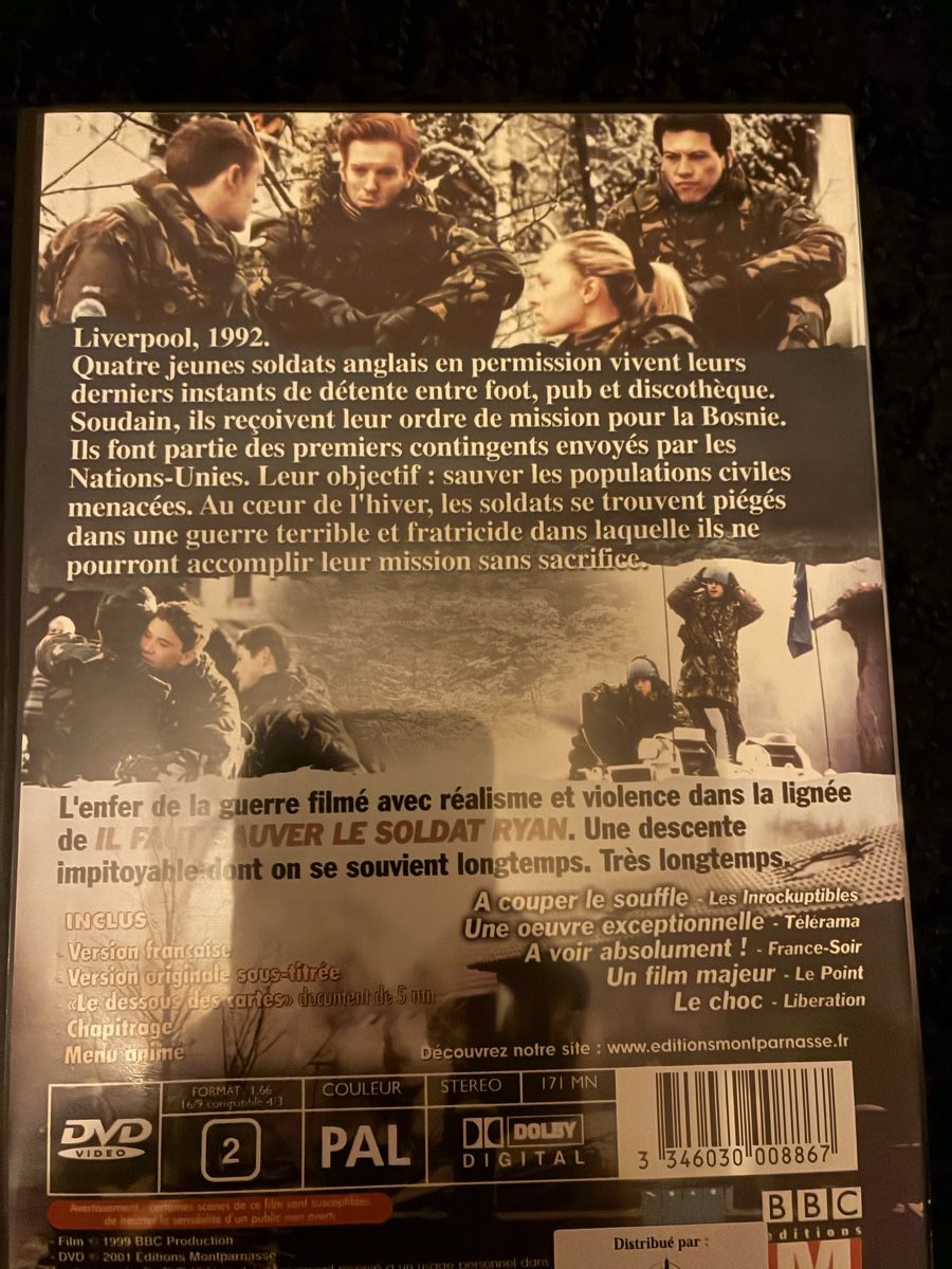 Tutti i DVDs: DVD Warriors – Usato da Neyruz FR venduto da Shcc17 1