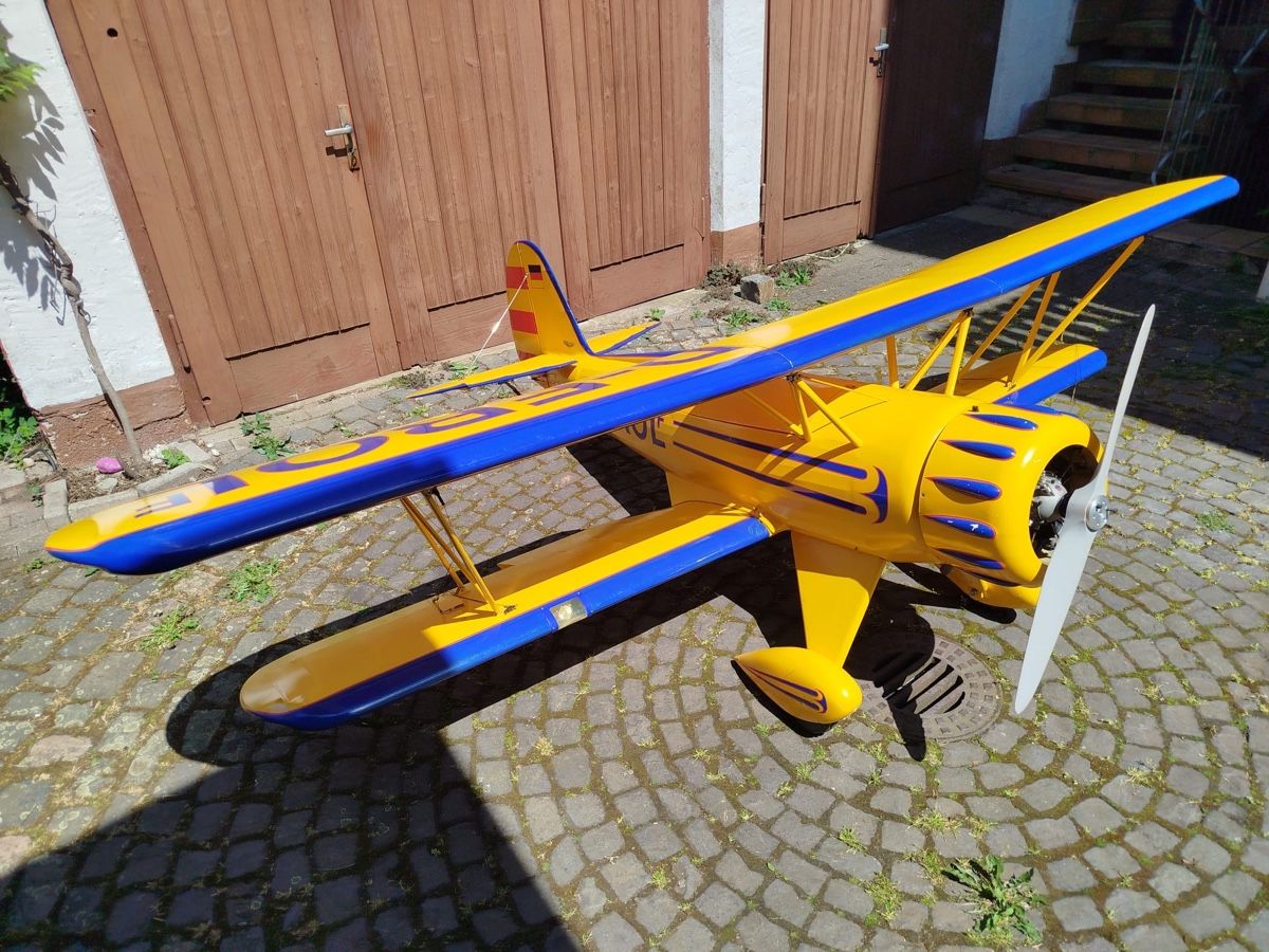 Modellismo RC: Waco 1/3 Barth Moki  – Usato da Chevroux venduto da alex911 1