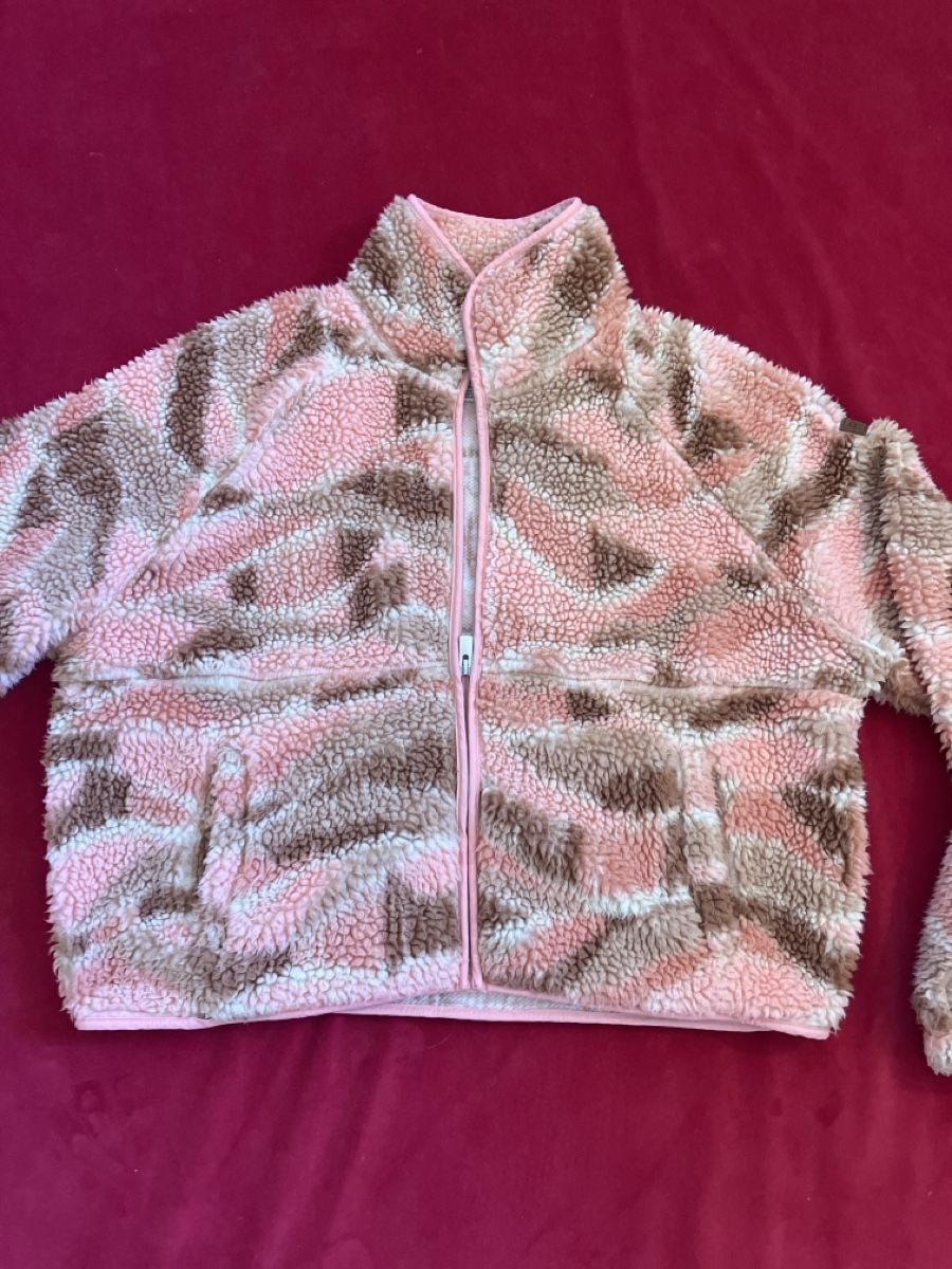 Roxy Giacche: Fleecejacke ROXY pink/braun Grösse M neuwertig – Usato da Muralto venduto da jac_hkz5