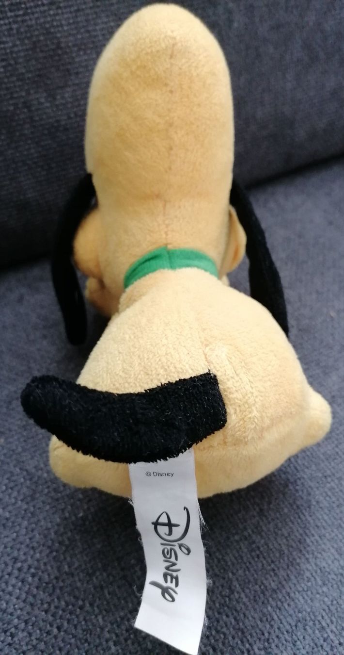 Disney Bambole: Pluto - Disney - Figur - Plüschtier – Usato da Oberurnen venduto da mackrokodile 2