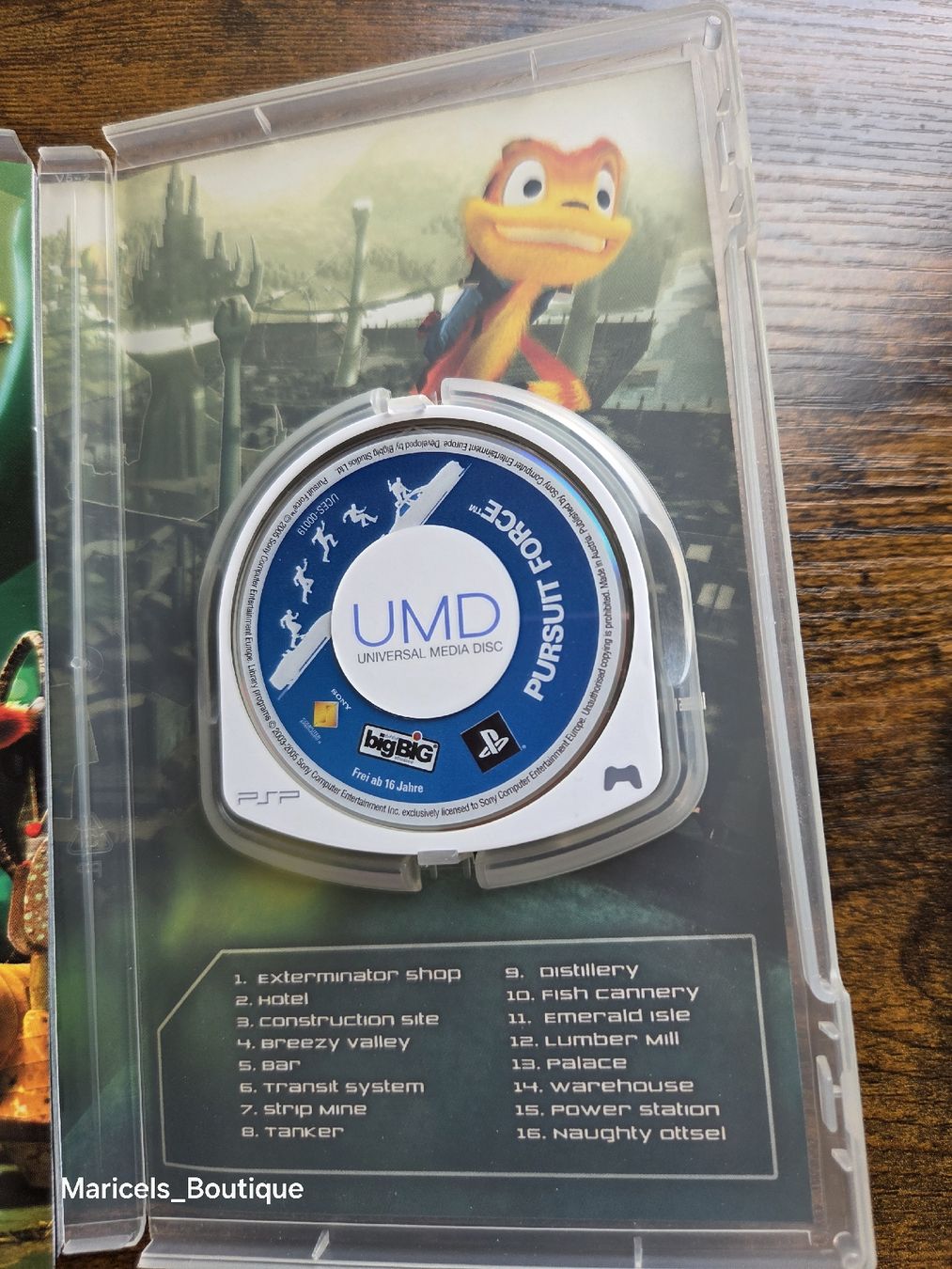 Sony Jeux: Daxter: UMD PSP game – D'occasion à Winterthur par Maricels_Boutique 3
