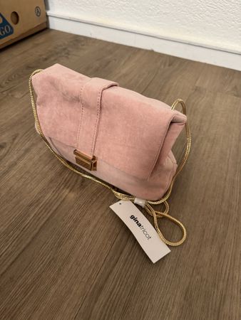 Neu Gina Tricot Tasche rosa mit Etikett