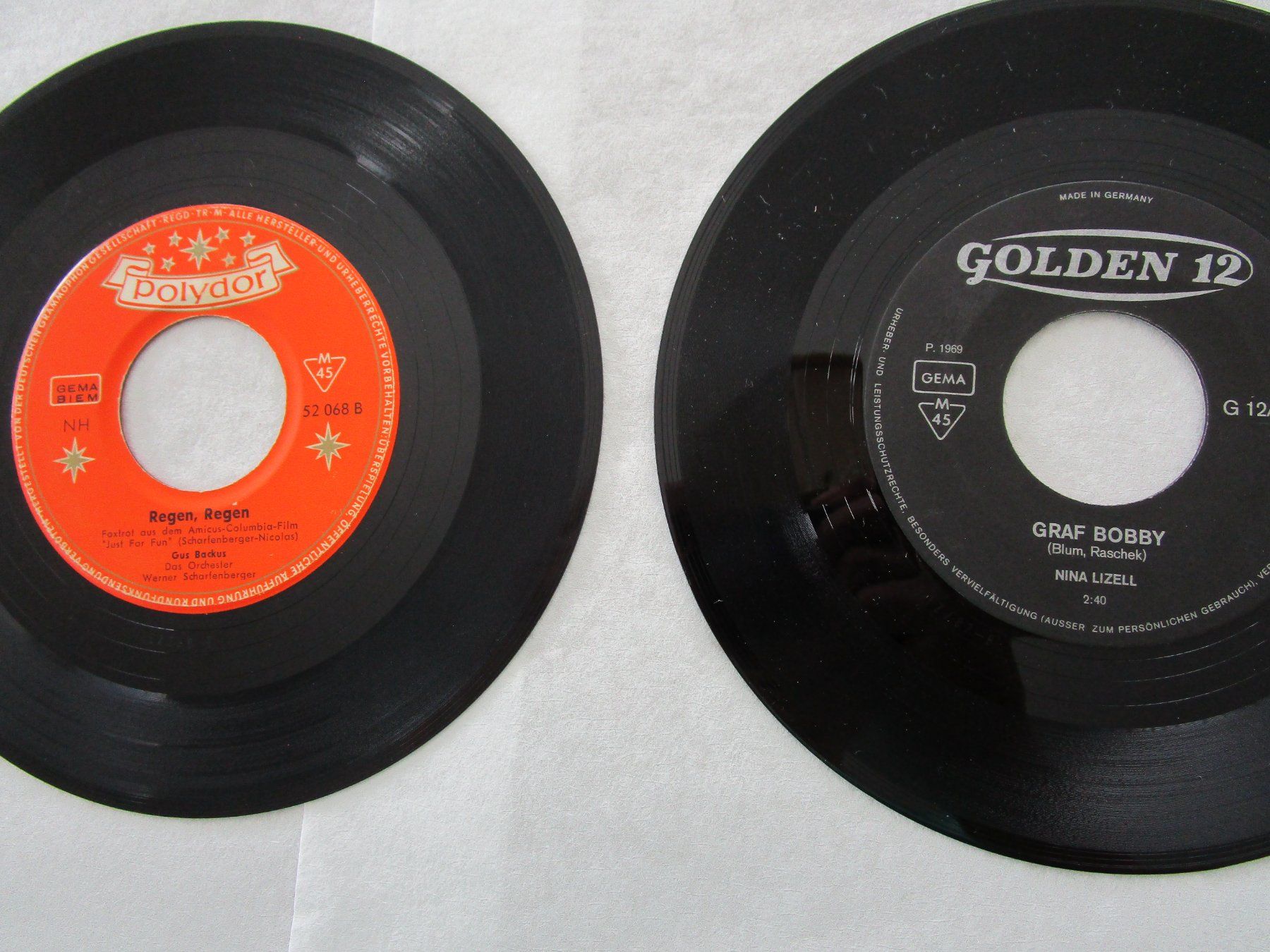 Vinyles: Single Schallplatten Sammlung 3 – D'occasion à Grenchen par Uhus15 4