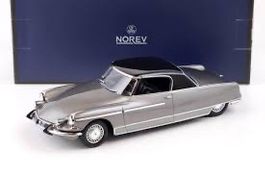 CITROEN DS 19 LE DANDY 1964 GRAU/SCHWARZ 1:18 NOREV