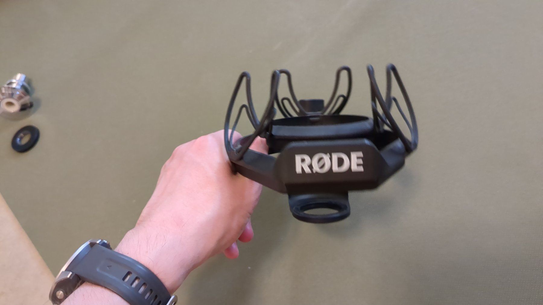 Røde Microfoni: Rode SMR Spinne mit Rycote-Aufhängung – Usato da Basel venduto da haferkleie 6