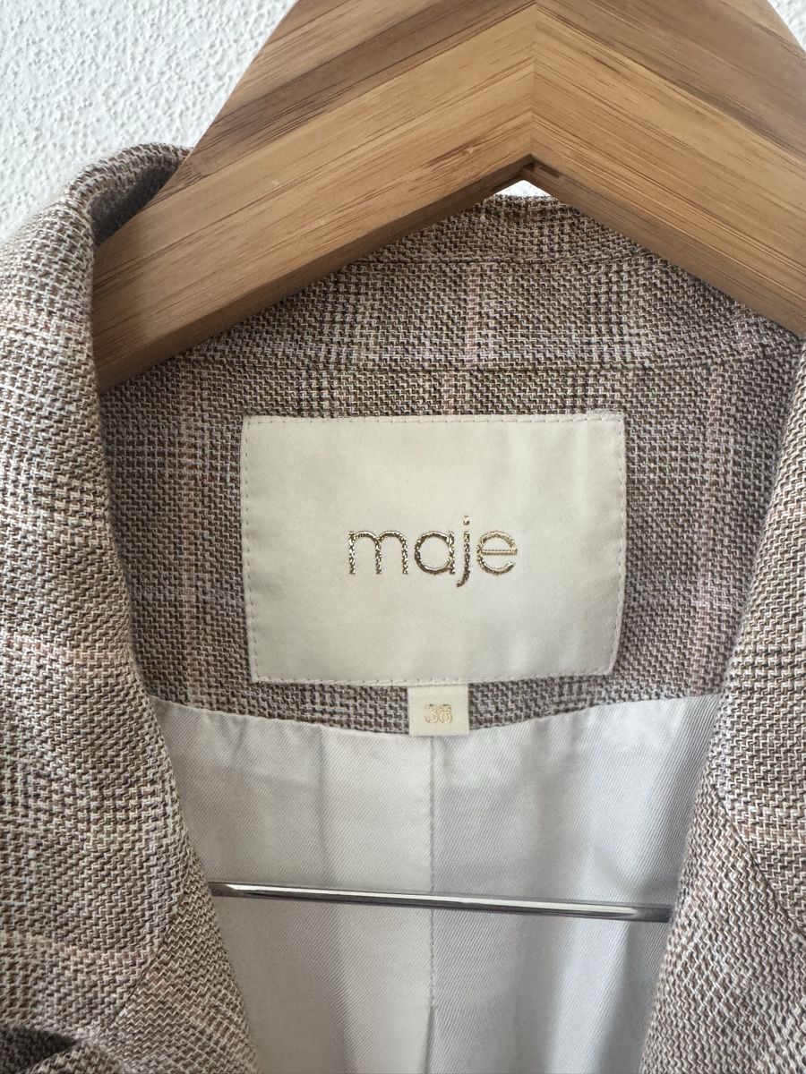 Maje Completi & Tailleur: Maje Anzug aus Leinenmix – Usato da Zürich venduto da viv_q97j 1