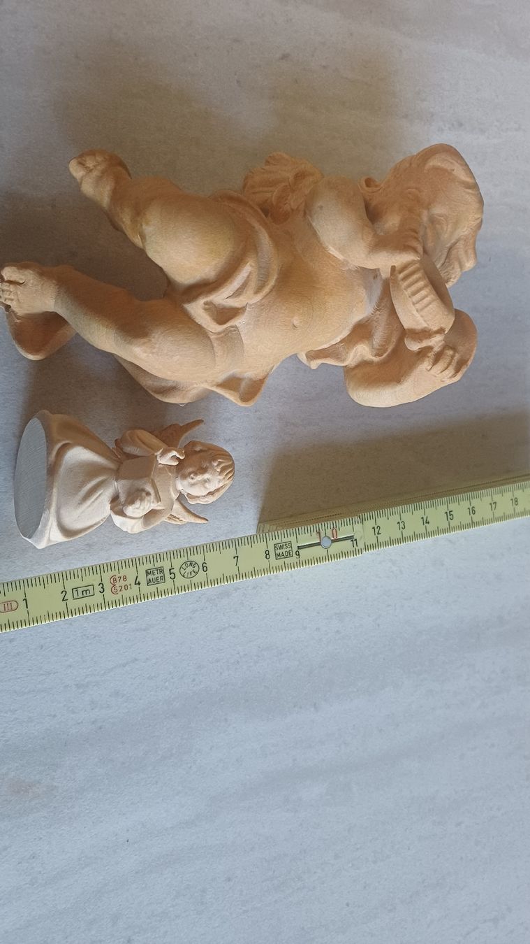 Figuren: 2 Engel aus Holz – Gebraucht aus Flawil von Naphtali 9