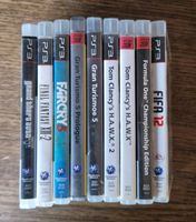 Lot de 9 jeux Playstation 3