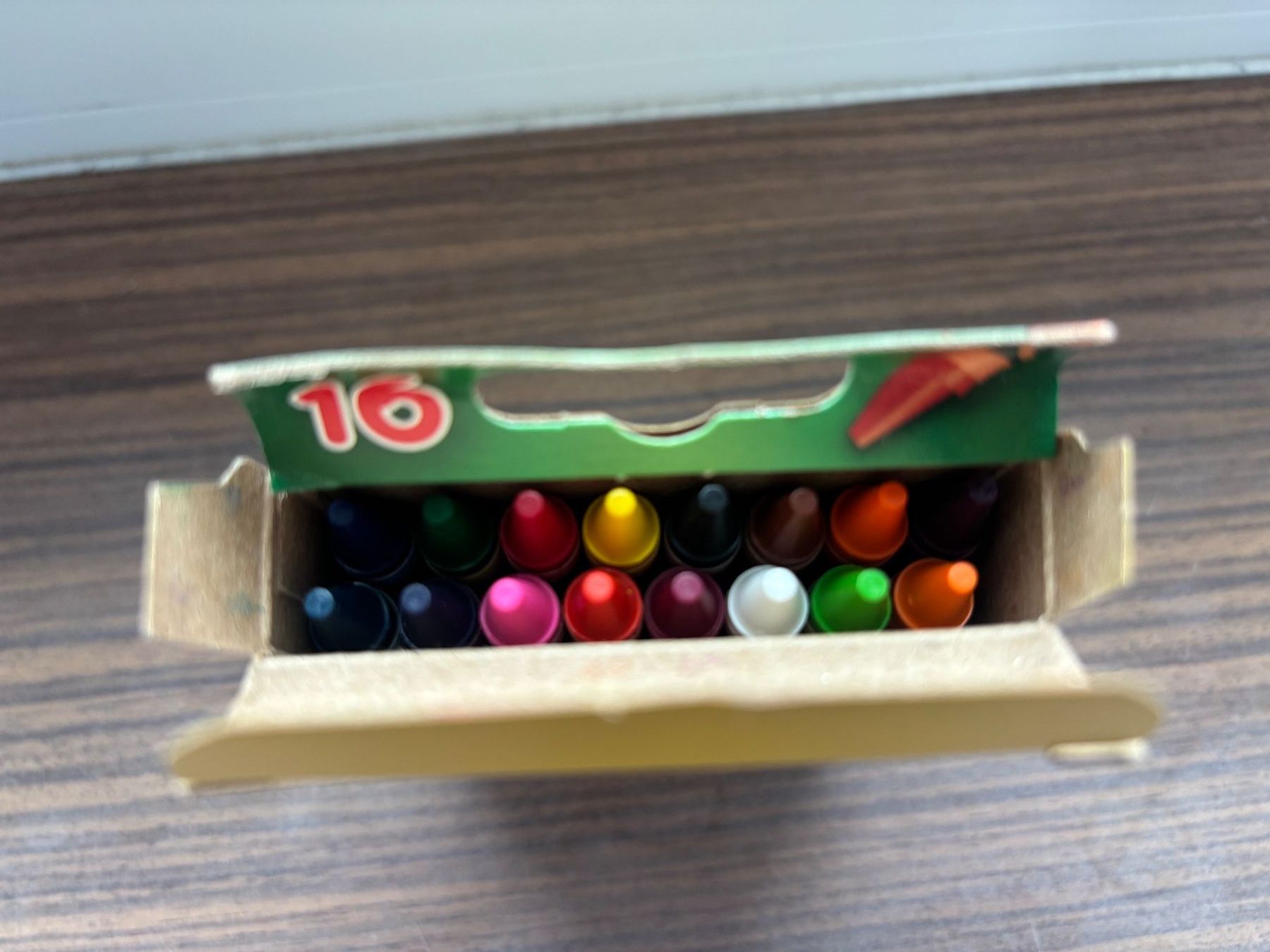 Matite, matite colorate & gessi: 16 Crayola Wachsmalstifte – Nuovo e nell'imballaggio originale da Rüti ZH venduto da sherrmann 3