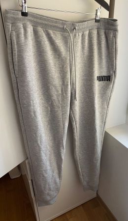 PUMA SWEAT PANTS 5 Herren grau, XXL