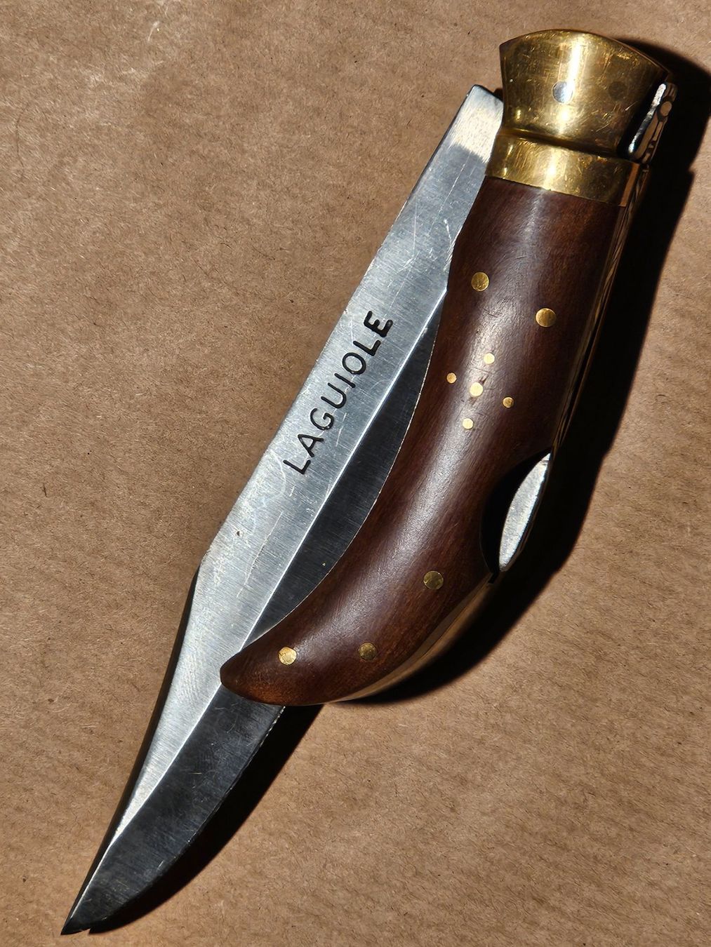 Laguiole Accessori: LAGIOLE VERLÄNGERUNGS DOLCH . – Usato da Maschwanden venduto da OliverM05