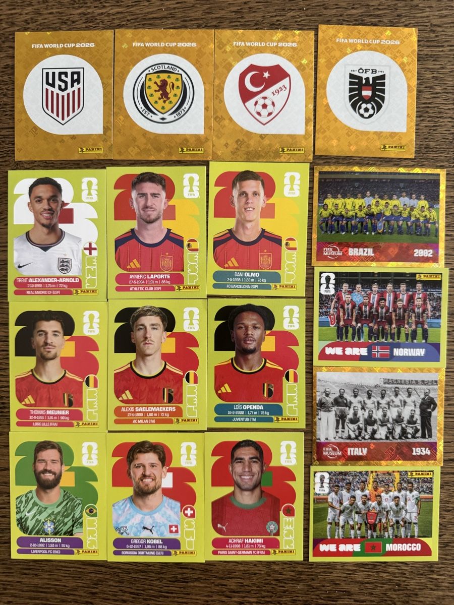 Panini Sammelbilder & Trading cards: Panini FWC 2026 – Neu (gemäss Beschreibung) aus Allenwinden von ErRaf