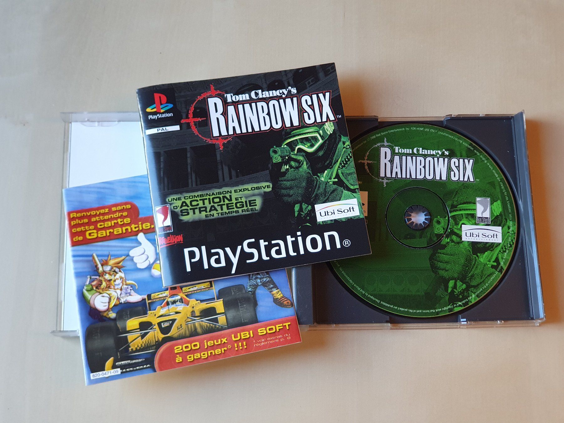 Sony Jeux: Rainbow Six FRA / IT / E – D'occasion à Stansstad par collectorsshop 2