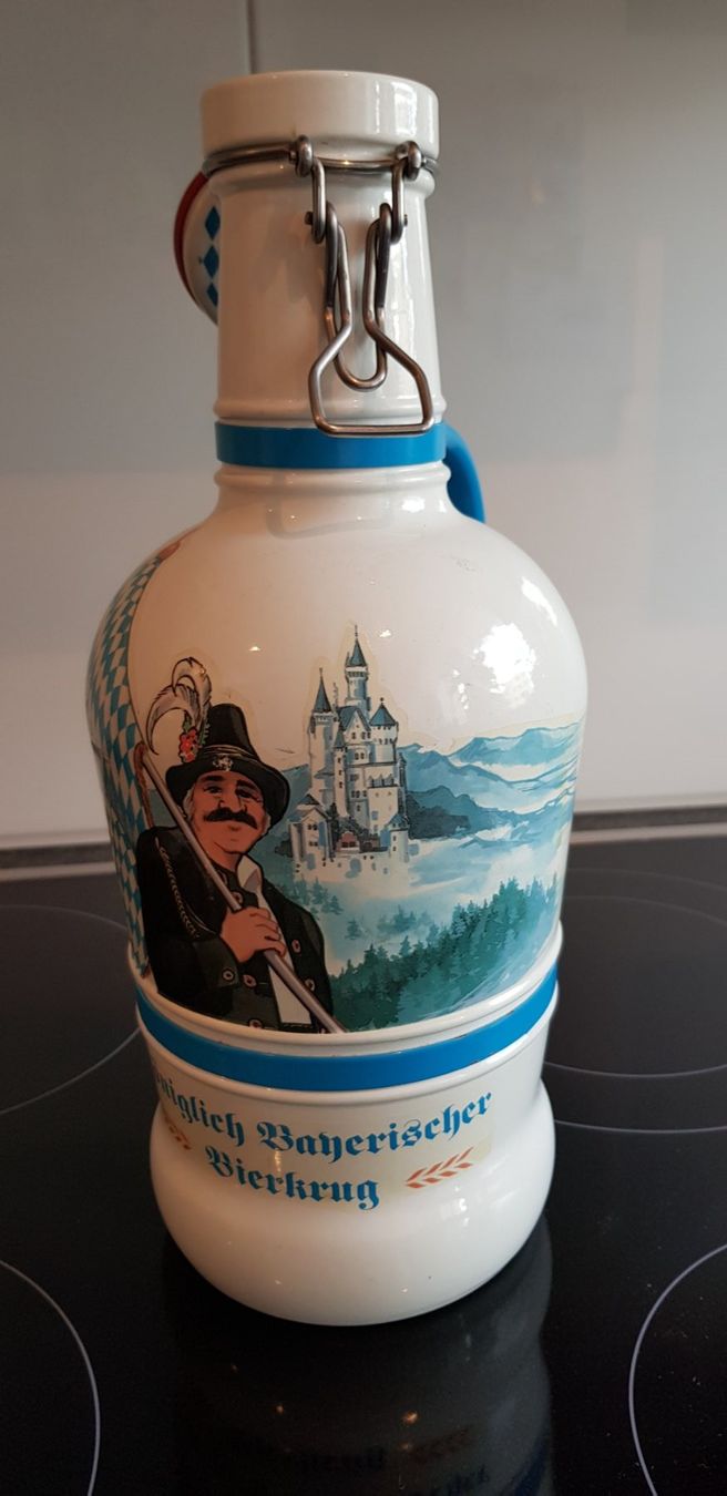 Bicchieri, Caraffe & Bottiglie: Bügelflasche Bier 2 liter antik – Usato da effretikon venduto da scharki01