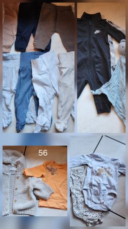 Jungen Kleiderpacket 12 Stk. Grösse 56