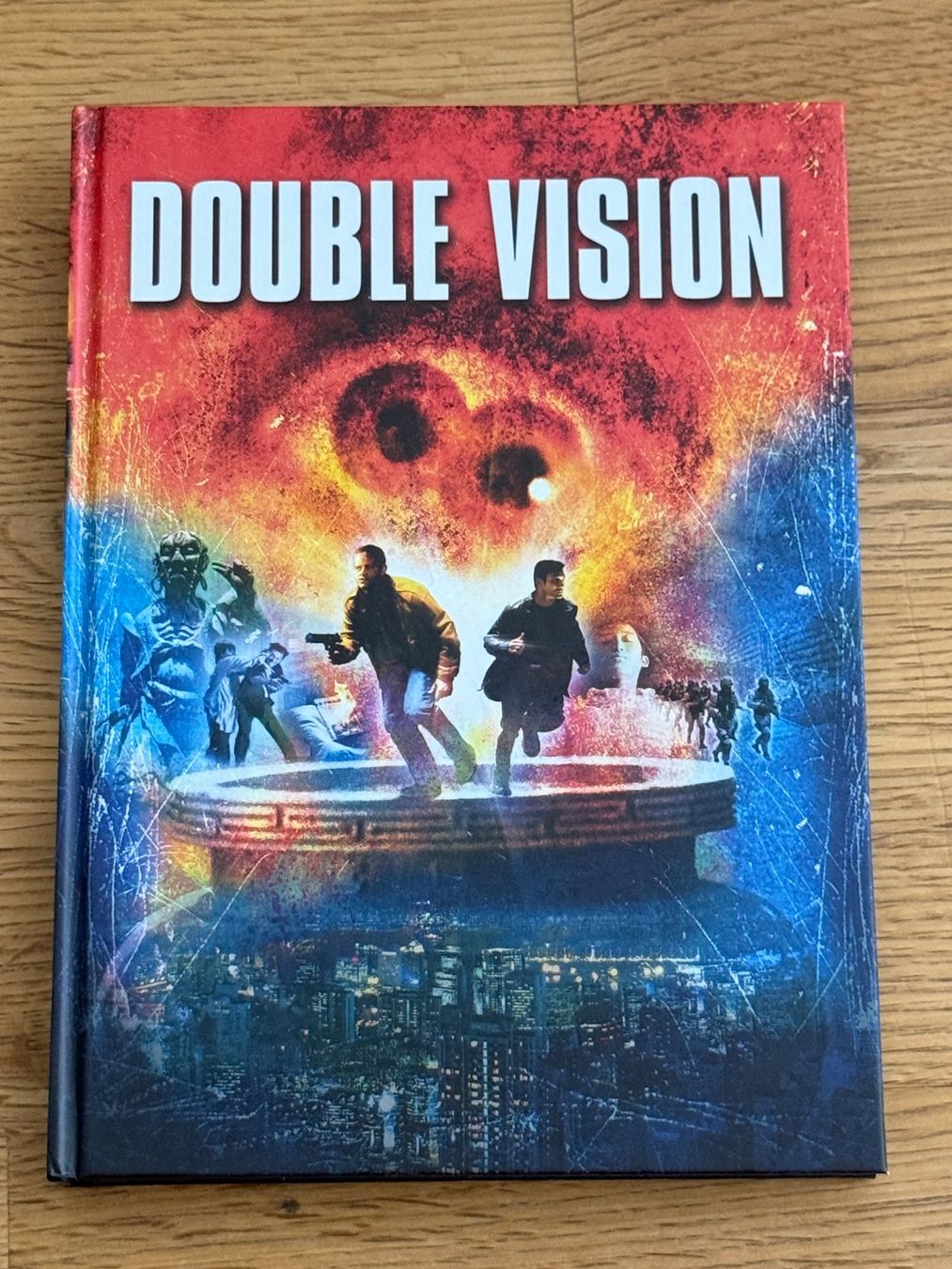 Alle DVDs: Double Vision  Mediabook Cover B – Gebraucht aus Oftringen von CatchMeIfYouCan68