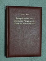 Buch Geschichten um 1848 Post in Schaffhausen v.Rudolf Rahm
